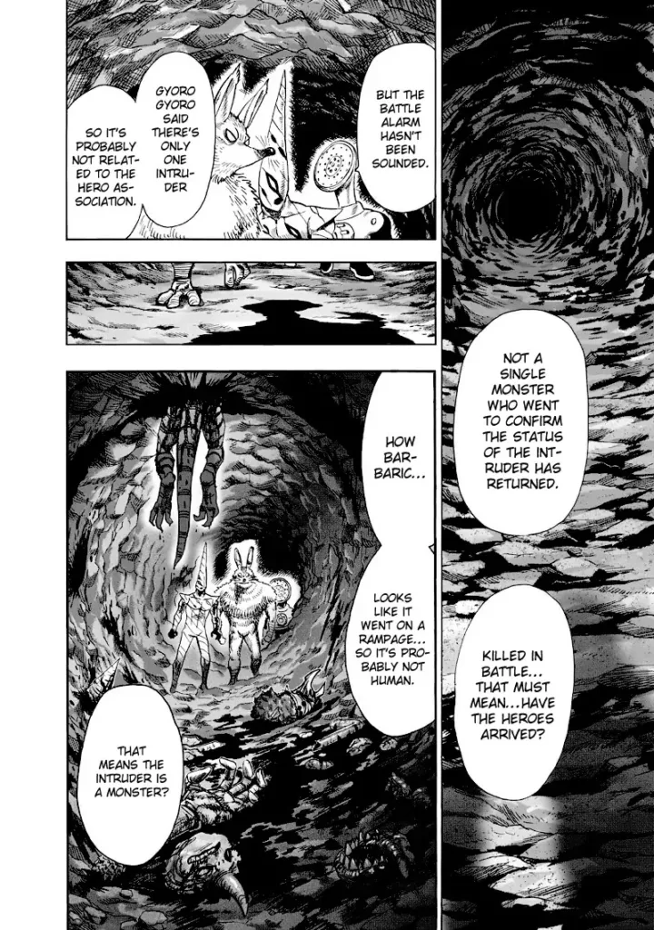 One Punch Man Chapter 90 | Read Full Online Manga 27 one punch man ch90 page27